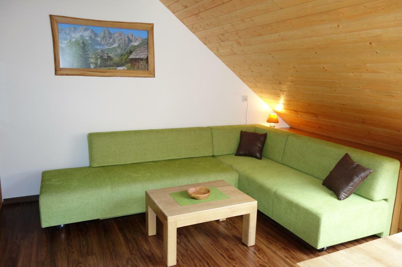 Pod Ponco Apartments Кранська Гора Екстер'єр фото